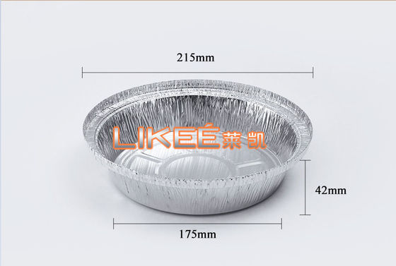 acheter 9 pouces écologique autour de Tin Foil Pans Disposable Aluminum online manufacture