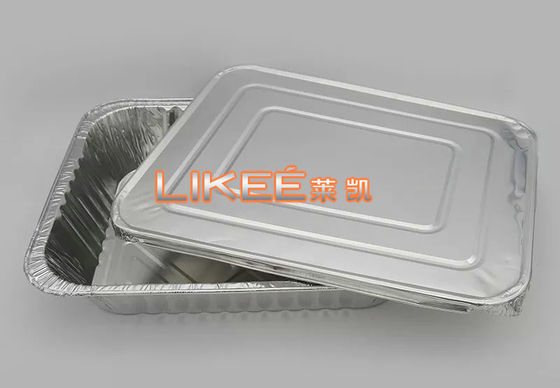 acheter 0.030 mm Contenant alimentaire jetable en feuille d'aluminium pour aliments emballés online manufacture