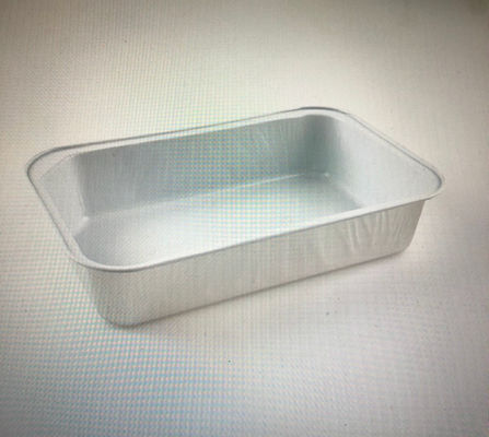 acheter Lissez la restauration jetable de ligne aérienne de conteneurs de nourriture de papier d'aluminium du mur 0.25mm online manufacture