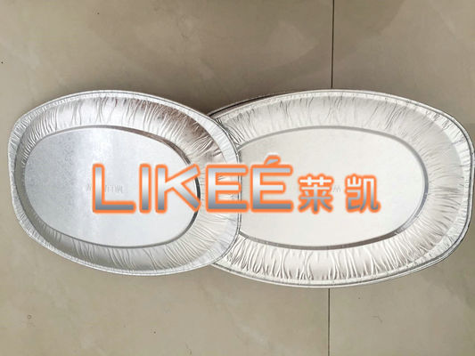 acheter La nourriture a empaqueté la casserole jetable d'aluminium de Tray Alloy 8011 du papier d'aluminium 800ml online manufacture