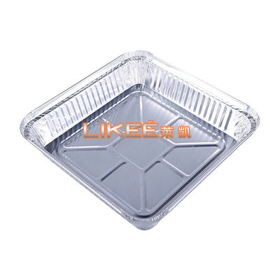 acheter Récipient alimentaire en feuille d'aluminium à paroi froissée 750ml, pas de décoloration online manufacture