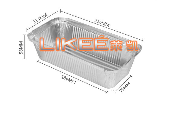 acheter L'aluminium 3004 jetable sortent des conteneurs que 6A déjouent des conteneurs avec des couvercles online manufacture
