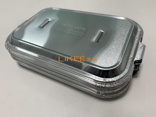 acheter L'emballage alimentaire en aluminium de la CE 2.25LB couvre l'induction de soudure à chaud online manufacture