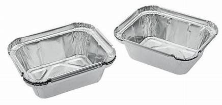 acheter 9 épaisseur de la gamelle 0.250mm de conteneur de nourriture de papier aluminium de dessert de pouce online manufacture