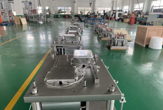 acheter Le conteneur de papier d'aluminium de cavités de l'acier 4 moulent la productivité élevée online manufacture