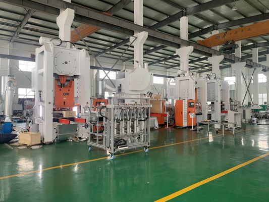 acheter LK-T80 Container alimentaire en feuille d'aluminium perforant la matière première 3003 H24 Machine de fabrication online manufacture