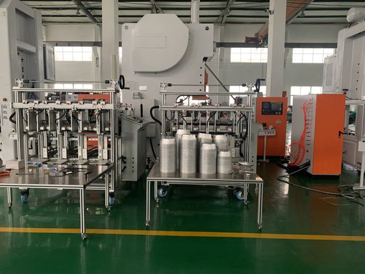 acheter LK-T63 Aluminum Foil Container Making Machine for Thin Foil (0.03-0.08mm) Production online manufacture