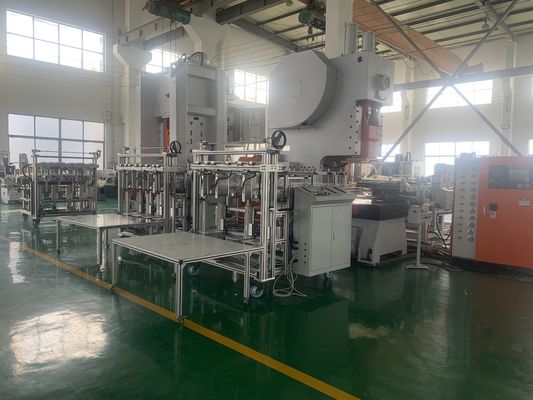 acheter LK-T63 Aluminum Foil Container Making Machine with Integrated Material Recycling System online manufacture