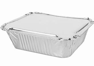 acheter Conteneur de nourriture de papier aluminium d'OEM pour la nourriture emballée online manufacture
