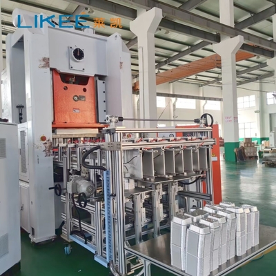 Type fixe conteneur de nourriture en aluminium de 26KW faisant la course de la machine 240mm