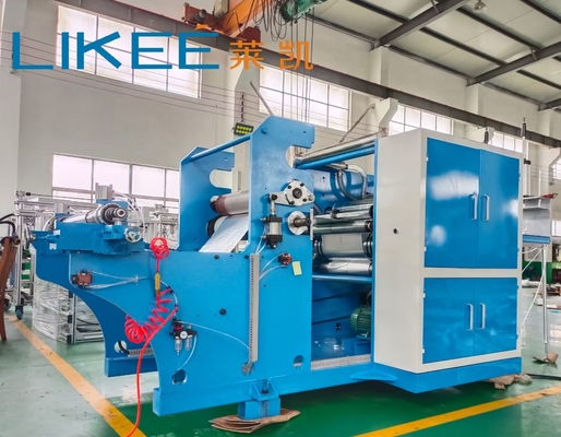 dossier de feuille de papier aluminium de 0.5Mpa 27KW faisant l'inverseur de Mitsubishi de machine