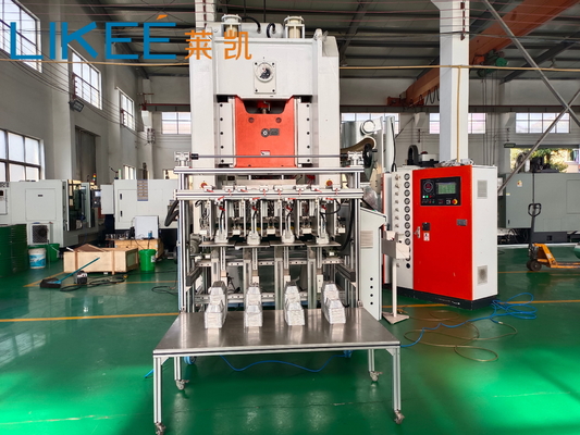 conteneur de nourriture 12000pcs/H en aluminium automatique faisant à machine les cavités multiples