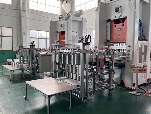 5 tasses jetable de papier aluminium de Caivities faisant le moteur de Simense de machine