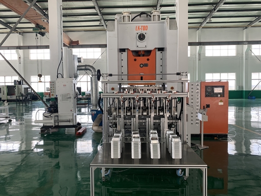 380V 50HZ 3 phases machine de fabrication de plaque d'aluminium avec une épaisseur de 0,025 mm - 0,200 mm