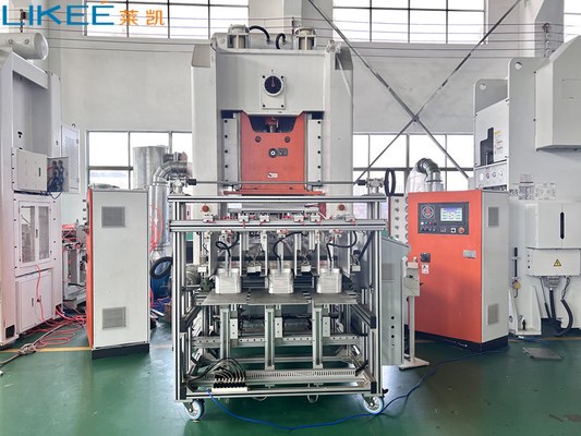 380V 50HZ a fait dans la meilleure chaîne de production d'Aluminium Foil Container de fabricant de la Chine