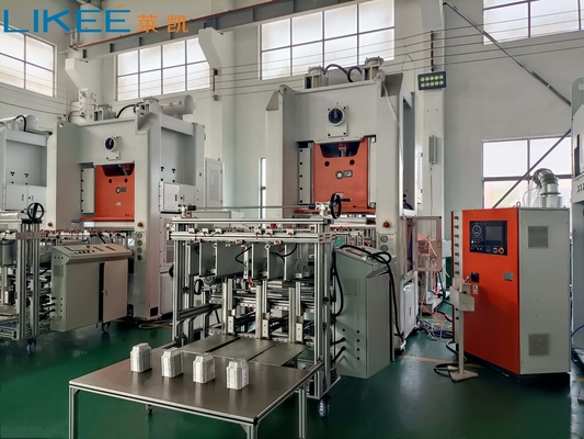 12000 pièces/heure Machine de fabrication de plateaux en papier d'aluminium à haute vitesse