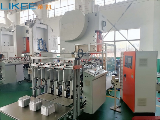LK-T63 Fabrication de feuille d'aluminium Moteur Siemens 19,8KW Inatalled Power Machine