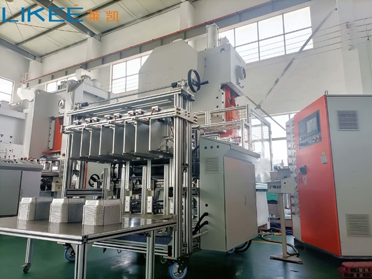LK-T63 Machine à fabriquer des barquettes en aluminium 9000 pièces par heure, presse à emboutir en C