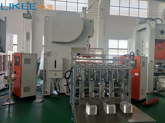 3 conteneur de nourriture de papier aluminium de PLC de Ton Mitsubishi Brand des manières 63 faisant la machine