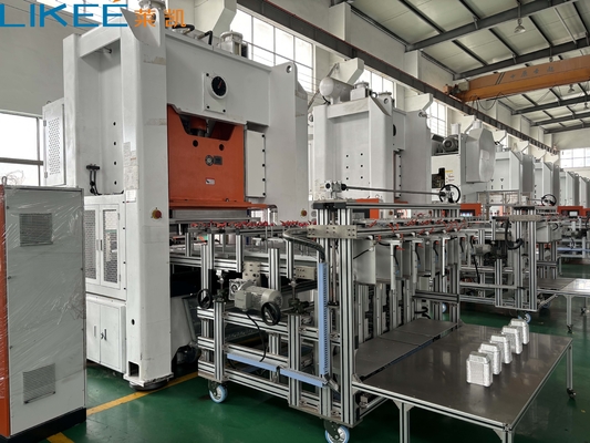 130 papier d'aluminium de la machine 29KW de Ton Aluminum Foil Container Making faisant la machine