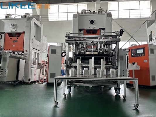 Des performances supérieures et une durabilité garantie Machine de fabrication de pots en aluminium