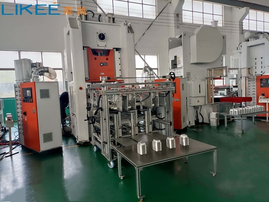 12000pcs/H machine de fabrication de conteneurs alimentaires en aluminium en feuille d'aluminium
