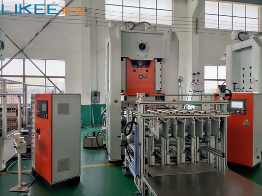 Machine de fabrication de produits en feuille d'aluminium en acier de haute précision LK-T80 avec conception personnalisée