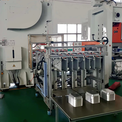 LK-T63 Machine de perforation de feuille d'aluminium pour conteneurs alimentaires