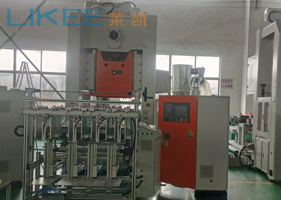 Certification CE 80 TON Gemany SIMENSE moteur ligne de production de conteneurs en feuille d'aluminium T80