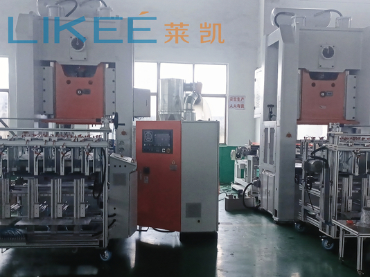 LK-T80 Machine à faire du contenant en feuille d'aluminium