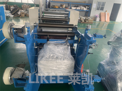 V/Z Forme d'interverrouillage 27kW haute puissance électrique papier d'aluminium feuille de sortie de machine