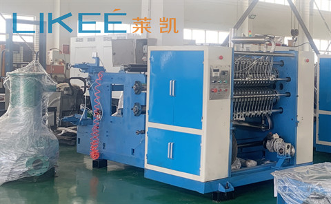Machine de découpe de feuille d'aluminium de haute précision de 27kW en forme de V pliée et réglable