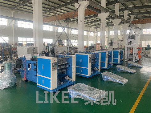 27kw emballage alimentaire papier d'aluminium feuille de sortie de machine pour 0,010mm-0,020mm feuille