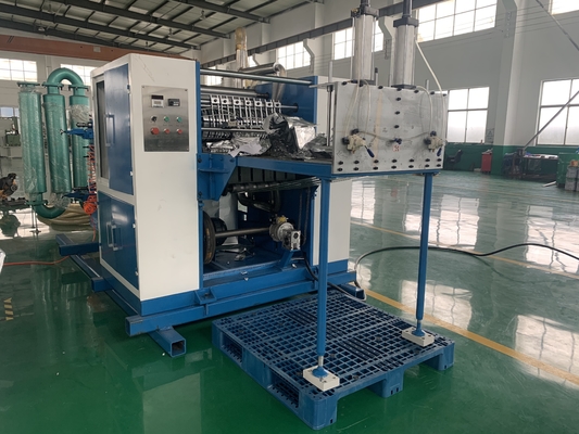 Machine électrique de sortie max.610 et 910 mm machine de fabrication de feuille d'aluminium en rouleau de mère