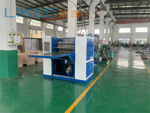 LKS300 Machine de pliage automatique pour la fabrication de feuilles pop-up en aluminium avec forme de pliage V/Z