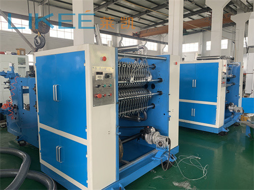 Machine d'extraction continue en feuille d'aluminium de 27 kW