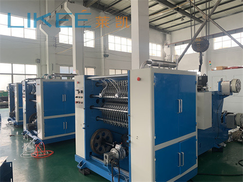 Machine de découpe automatique de feuille d'aluminium à vitesse réglable 380V 50HZ 3 phases