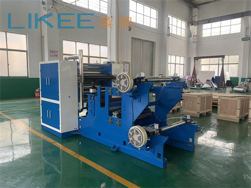 Automatique à grande vitesse LKS300 Extraction ménagère facile à prendre et à utiliser Machine de pliage de feuilles d'aluminium pop-up