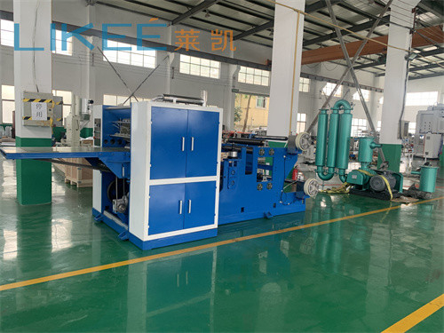 LKS300 Machine à haute vitesse de fabrication de feuilles d'aluminium 152mm 6' 