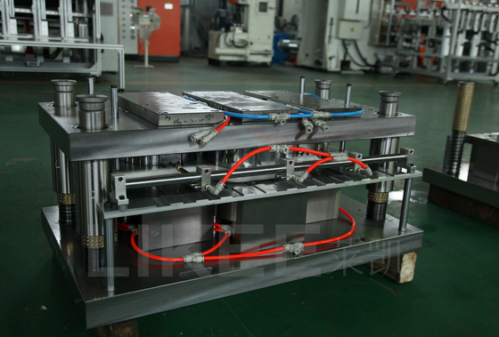 Package alimentaire États-Unis Moule de plaque de table en aluminium à vapeur profonde / peu profonde