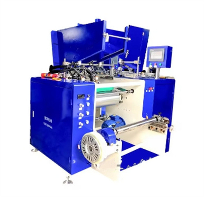 LKWD-450 House Aluminum Foil Rewinding Automatic Machine 350m/min High Capacity