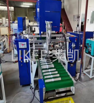 Siemens PLC à vitesse rapide 350 m/min Machine automatique de remontage de feuille d'aluminium à 6 arbres