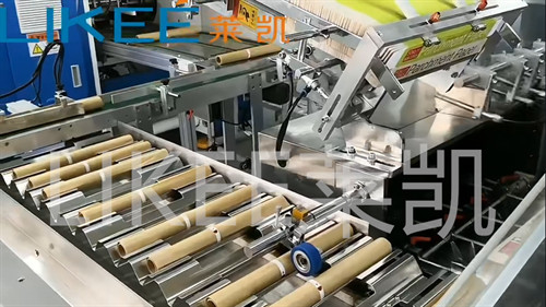 Vente rapide du fabricant Machine automatique de cartonnage de petits rouleaux en papier d'aluminium