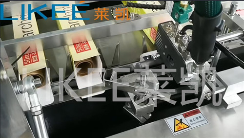 Machine automatique d'emballage de carton en papier d'aluminium pour 400 g/m2 Carton blanc