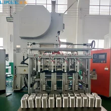 Ligne de production entièrement automatisée de conteneurs en feuille d'aluminium LK-T63