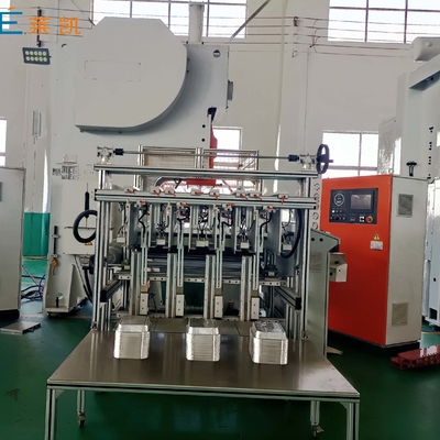 12300KG Machine automatique de fabrication de feuille d'aluminium pour une production précise et cohérente