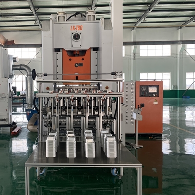 Conteneur de nourriture 26KW en aluminium faisant à machine 12000pcs/H la capacité de production élevée