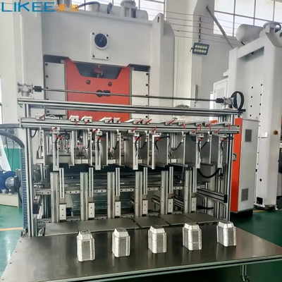 Machine à emballons en papier d'aluminium entièrement automatique à grande vitesse pour emballage alimentaire LK-T80
