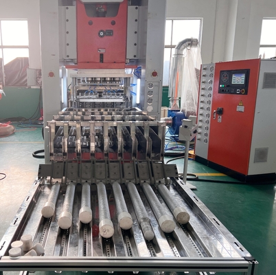 Réservoir de papier d'aluminium à emporter Machine de fabrication de tasses de gâteaux à vibration LK-T80