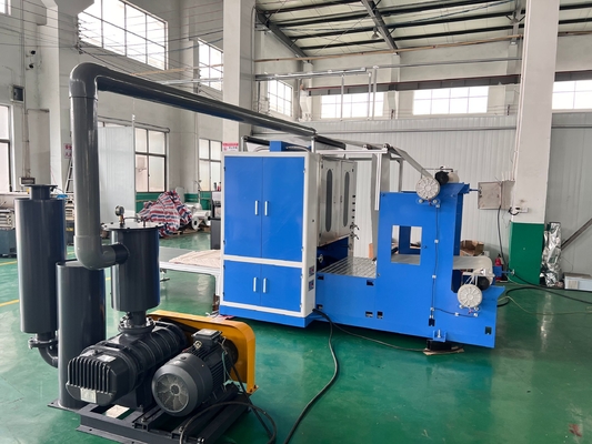Machine à découper des feuilles en plastique à déchirure intercalaire en pleine automatique